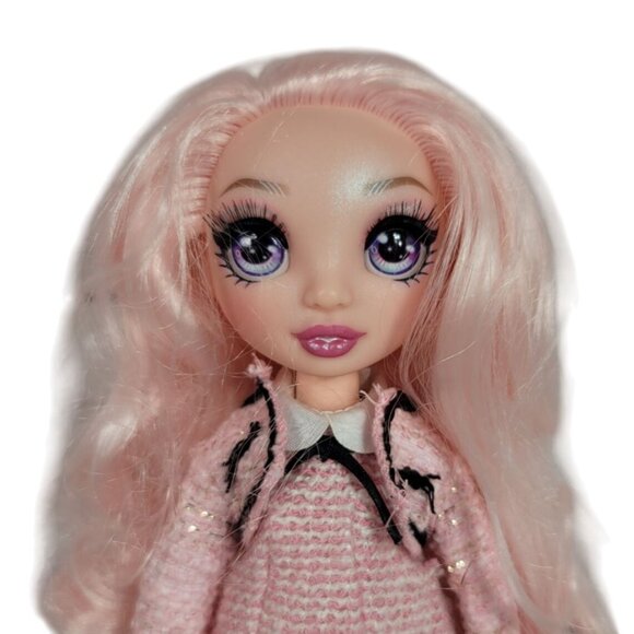 Rainbow High Bella Parker Doll Series 3 Original Clothing Pink Hair 14 PCS MGA - Picture 3 of 10